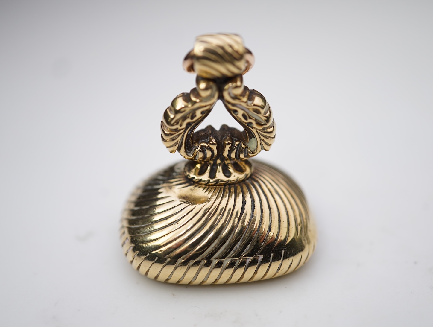 Two Georgian seals, early 19th century